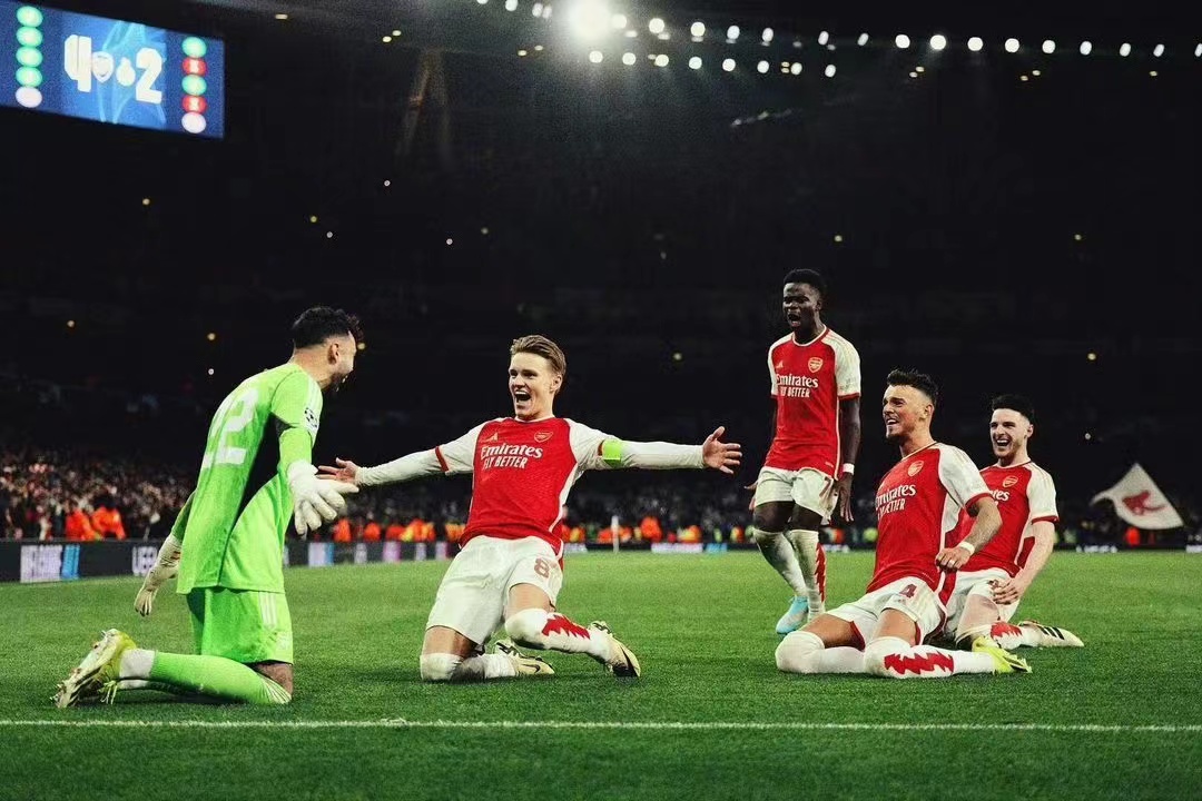 Arsenal, 14 jaar wachten en glorie